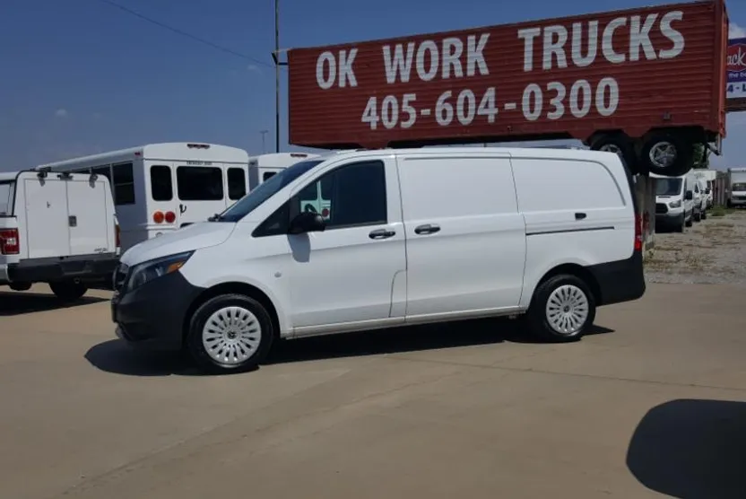 2018 Mercedes Benz Metris Cargo photo 1