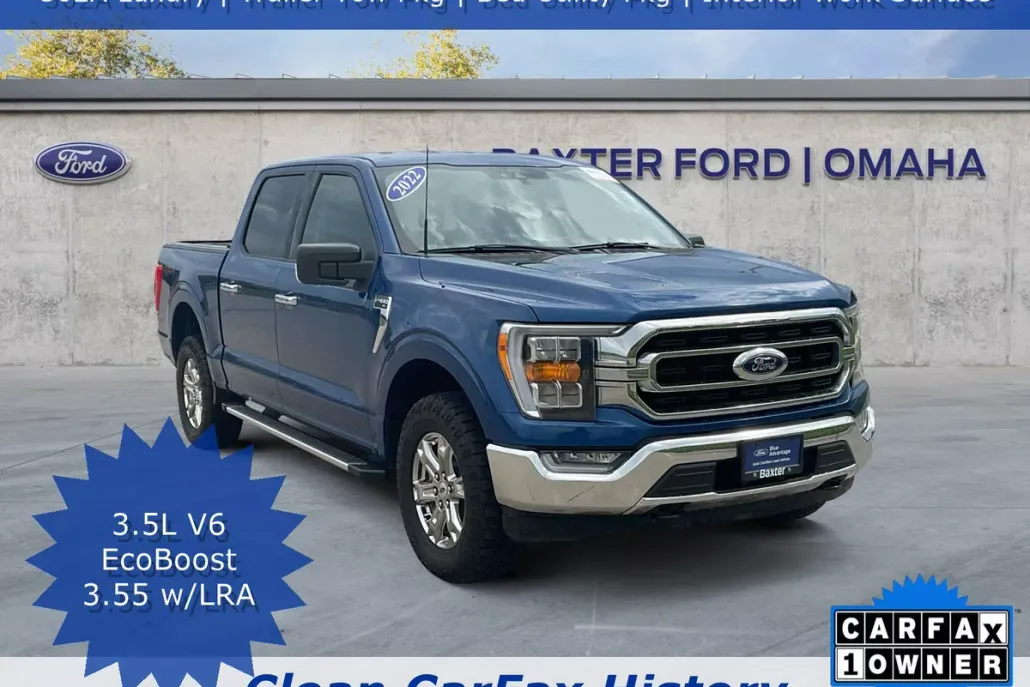 2022 Ford F-150 XLT photo 1