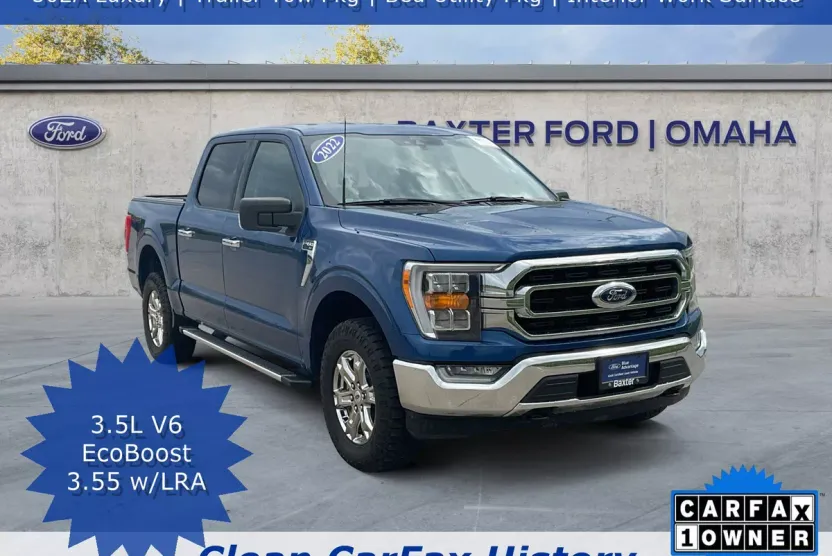 2022 Ford F-150 XLT photo 1