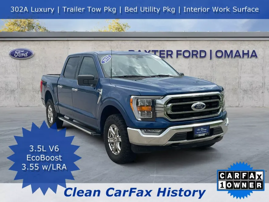 2022 Ford F-150 XLT photo 1
