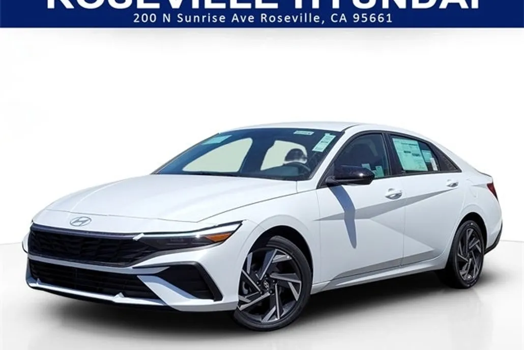 2025 Hyundai Elantra Hybrid SEL Sport photo 1