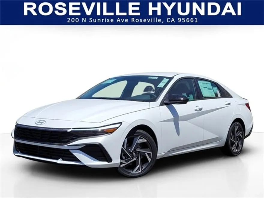 2025 Hyundai Elantra Hybrid SEL Sport photo 1