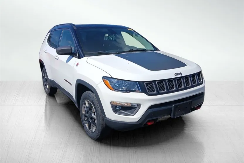 2017 Jeep Compass Trailhawk photo 1