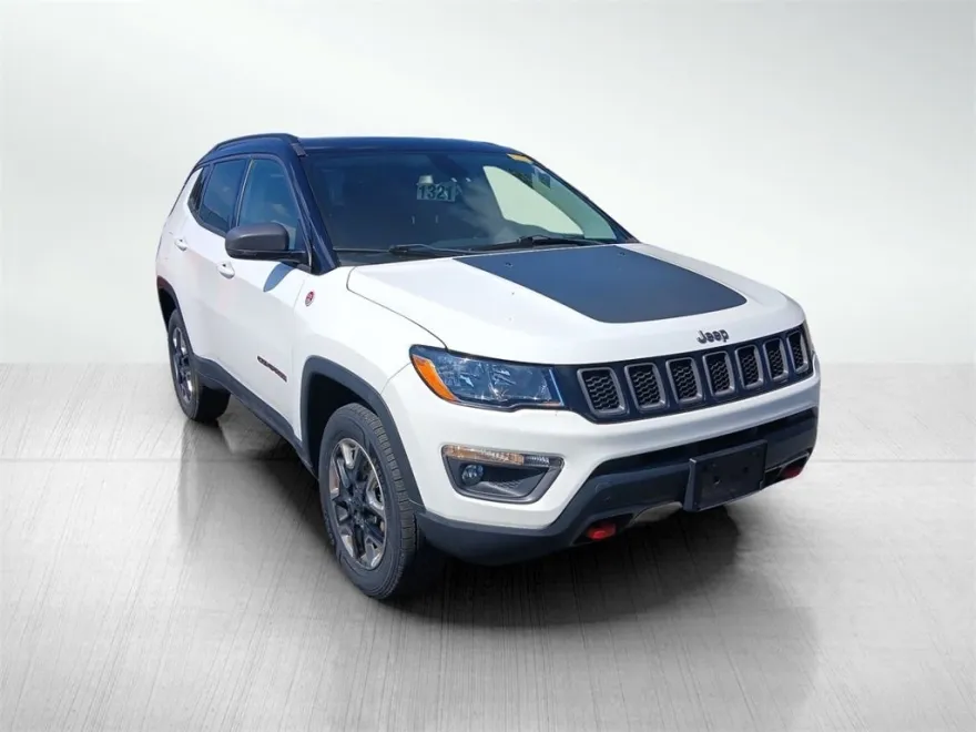 2017 Jeep Compass Trailhawk photo 1