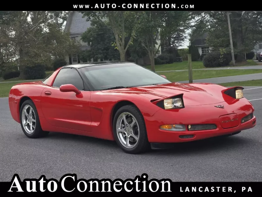 2000 Chevrolet Corvette photo 1