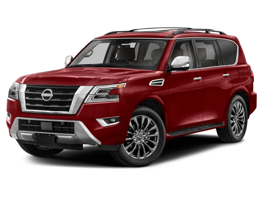 2024 Nissan Armada Platinum photo 1
