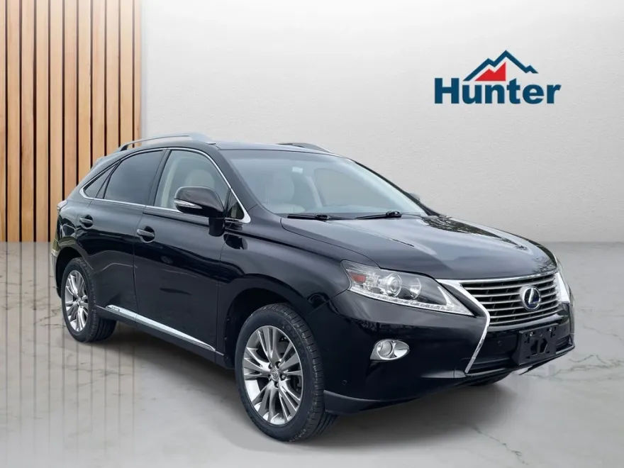 2013 Lexus RX 450h photo 1