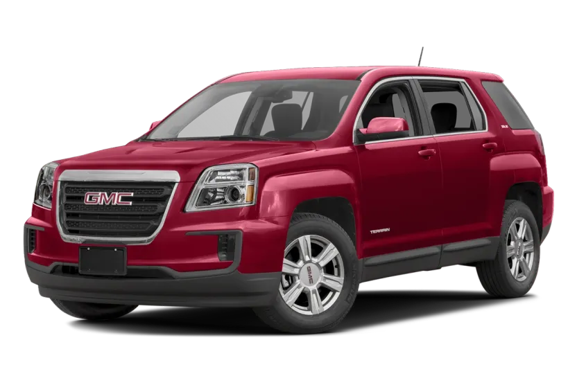 2016 Gmc Terrain SLE photo 1