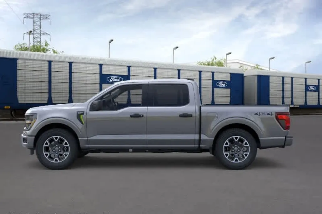 2025 Ford F-150 STX photo 1
