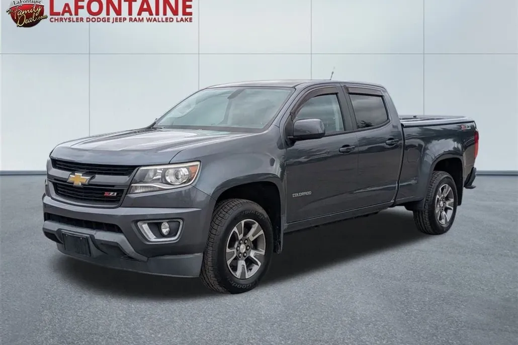 2015 Chevrolet Colorado Z71 photo 1