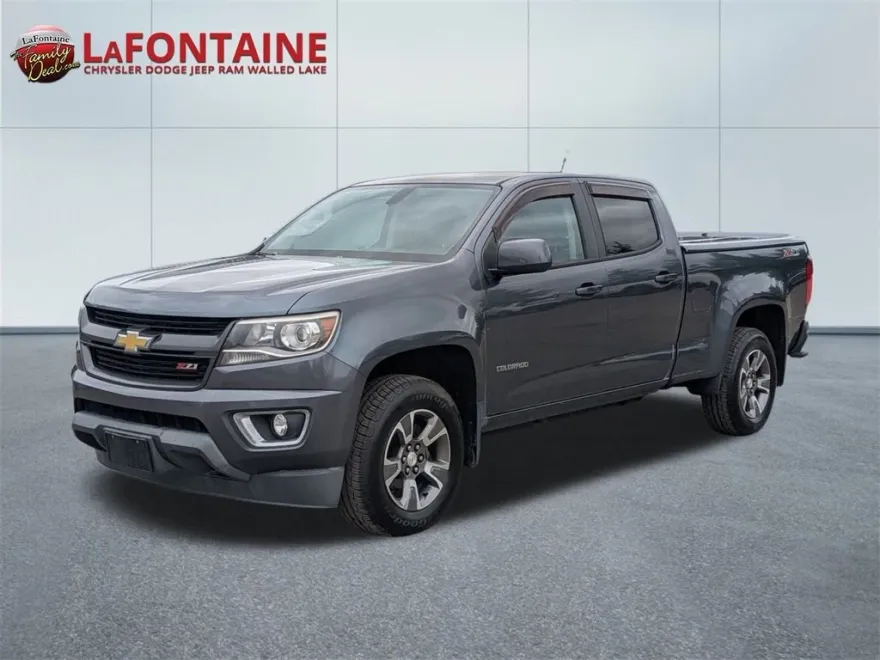 2015 Chevrolet Colorado Z71 photo 1