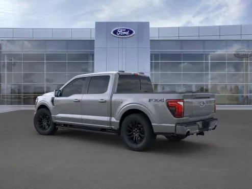2025 Ford F-150 Lariat photo 4