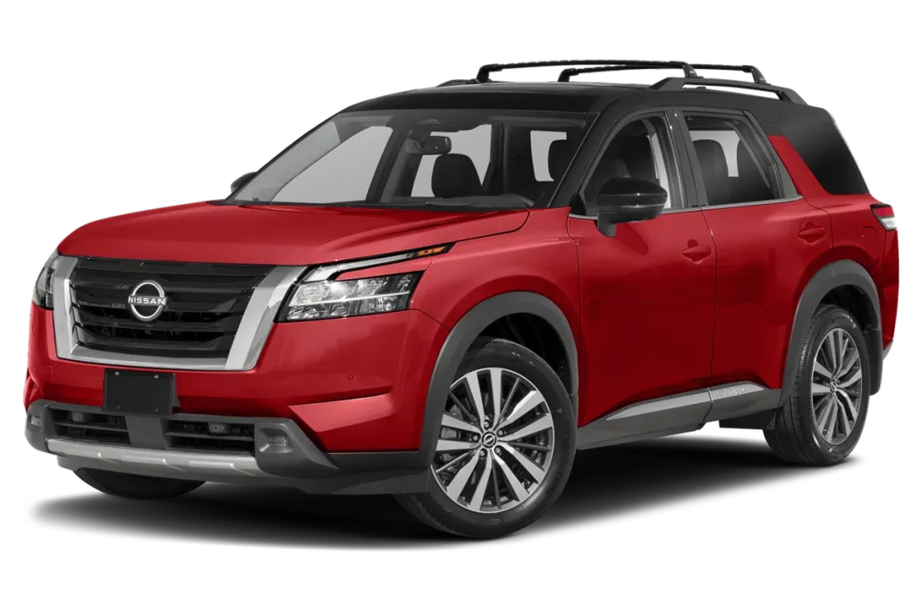 2022 Nissan Pathfinder Platinum photo 1