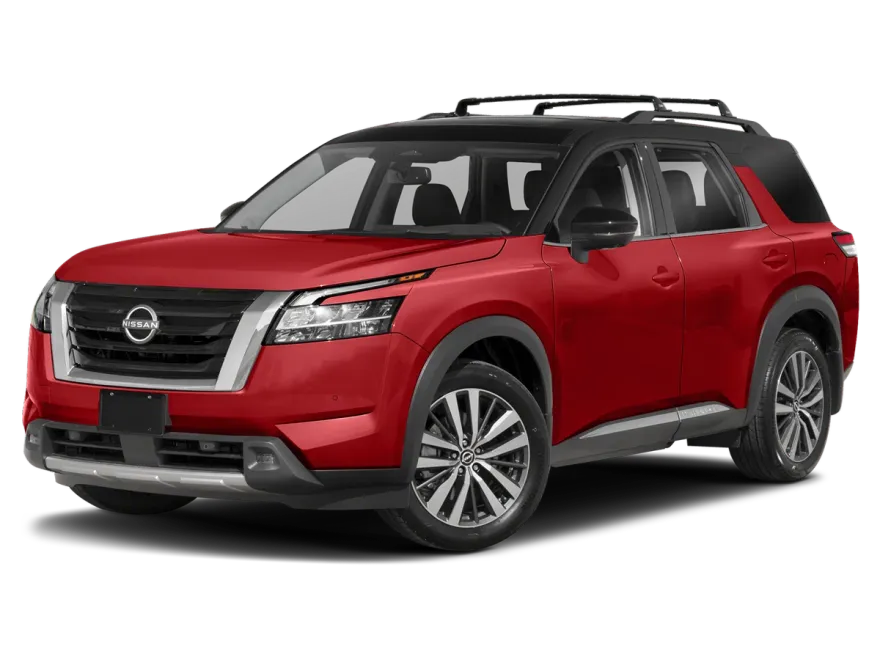 2022 Nissan Pathfinder Platinum photo 1