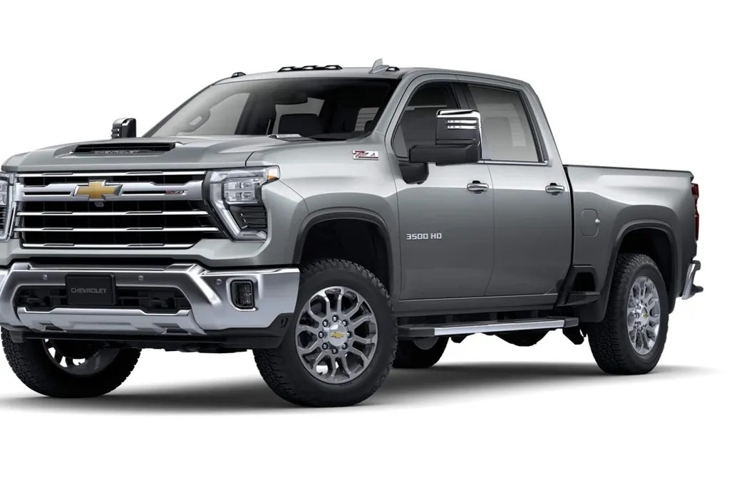 2025 Chevrolet Silverado 3500HD LTZ photo 1