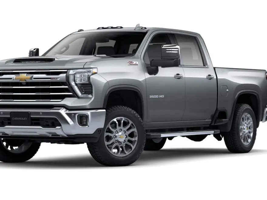2025 Chevrolet Silverado 3500HD LTZ photo 1