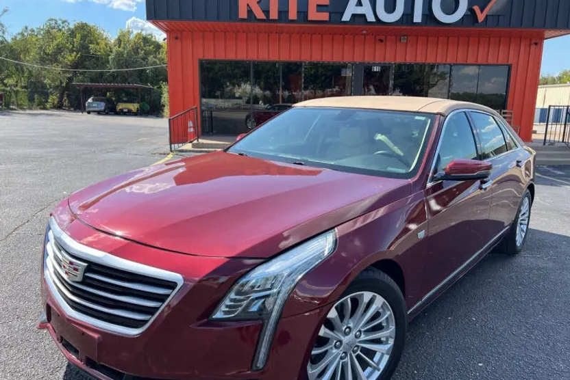 2016 Cadillac CT6 Base photo 1