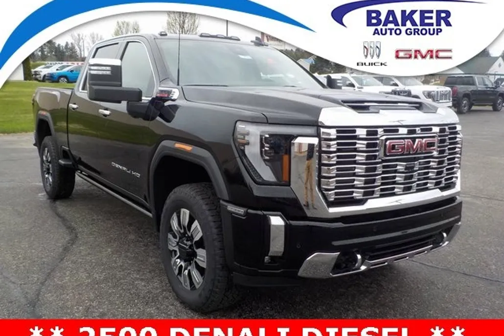 2025 Gmc Sierra 2500 HD Denali photo 1