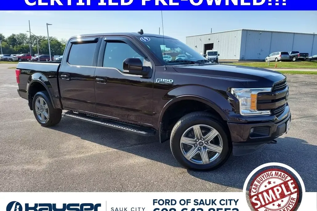 2019 Ford F-150 Lariat photo 1