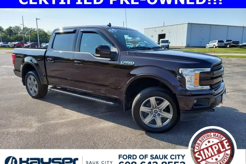 2019 Ford F-150 Lariat photo 1