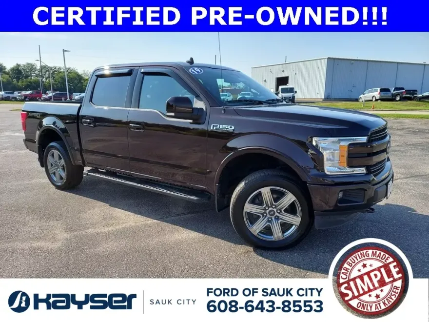 2019 Ford F-150 Lariat photo 1