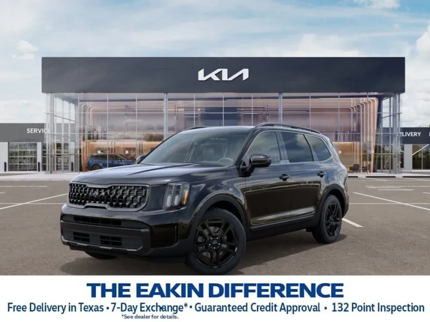 2025 Kia Telluride EX photo 1