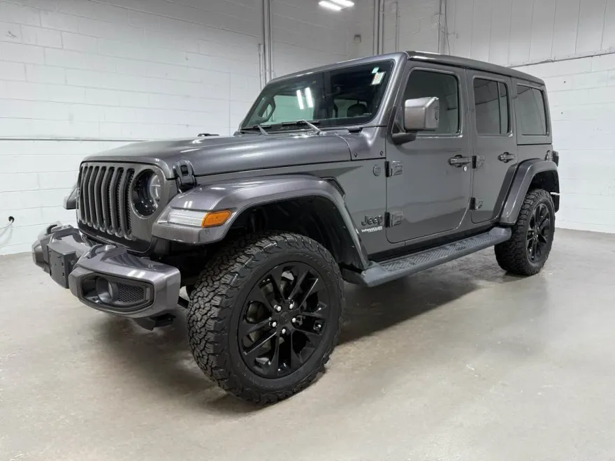 2021 Jeep Wrangler Sahara High Altitude W photo 1