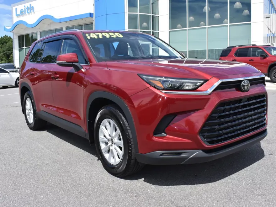2024 Toyota Grand Highlander Hybrid XLE photo 1