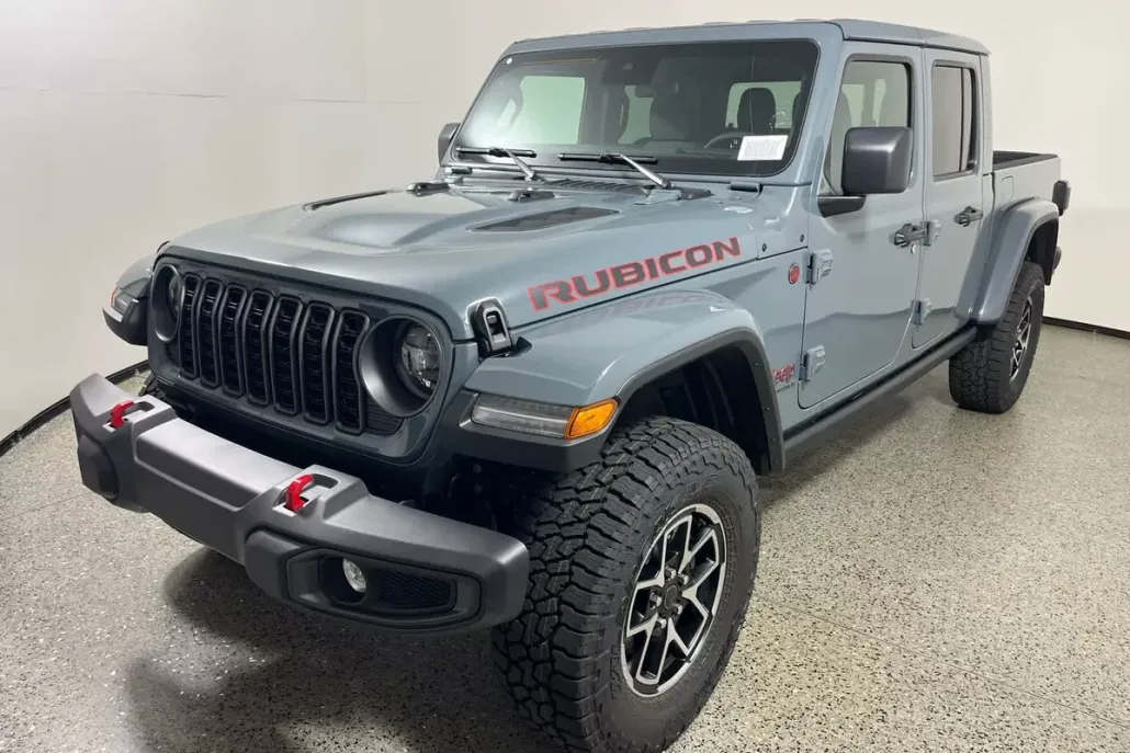 2025 Jeep Gladiator Rubicon photo 1