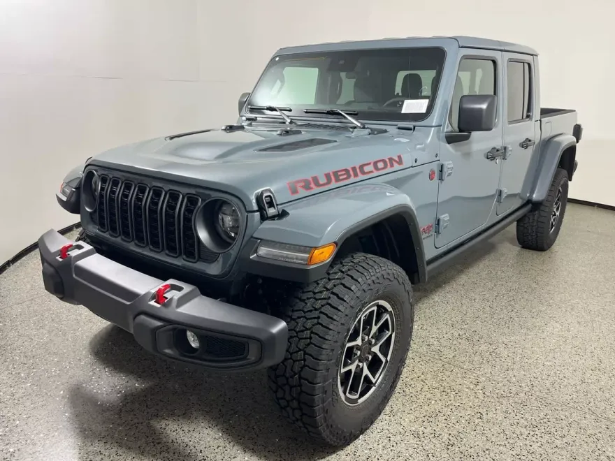 2025 Jeep Gladiator Rubicon photo 1