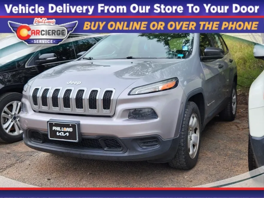 2014 Jeep Cherokee Sport photo 1