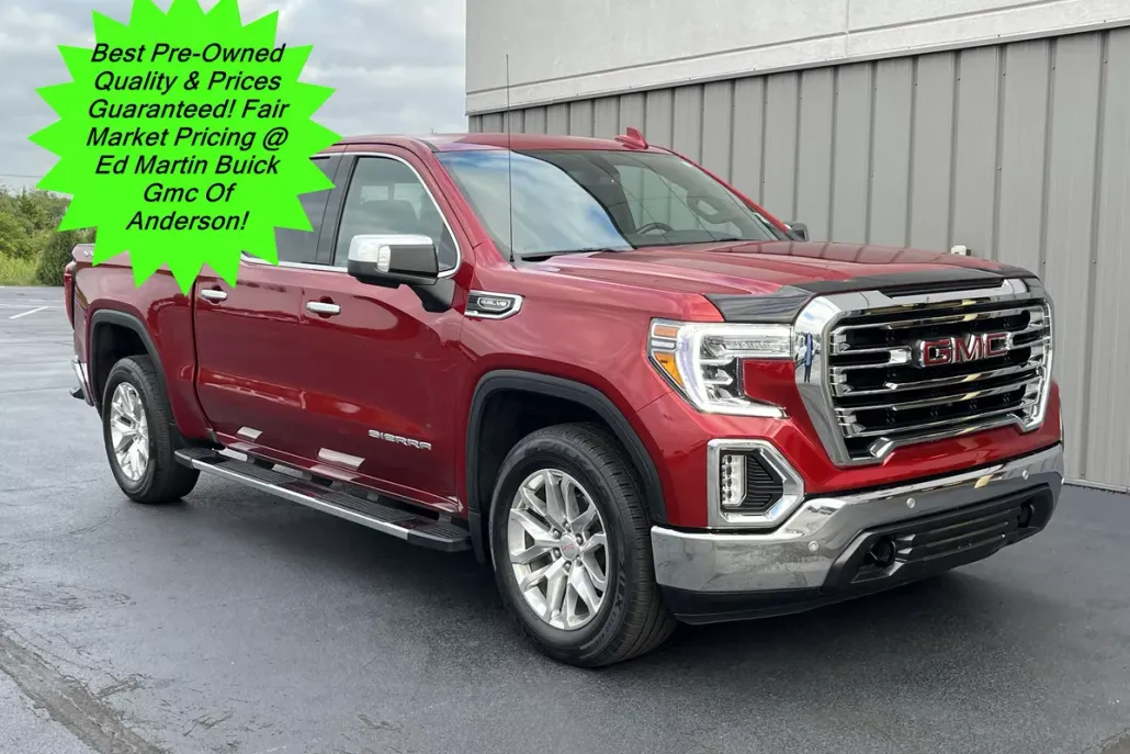 2021 Gmc Sierra 1500 SLT photo 1