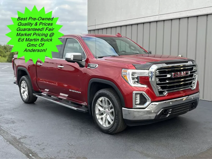 2021 Gmc Sierra 1500 SLT photo 1
