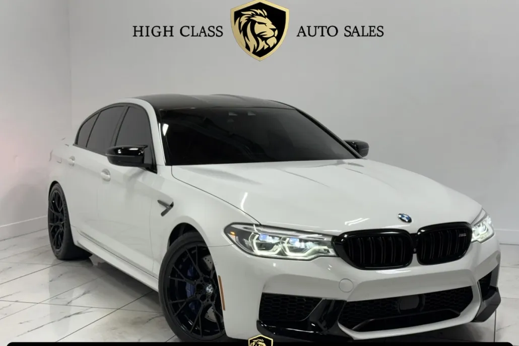 2019 Bmw M5 5 Sedan photo 1
