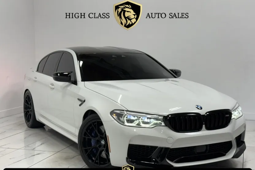 2019 Bmw M5 5 Sedan photo 1