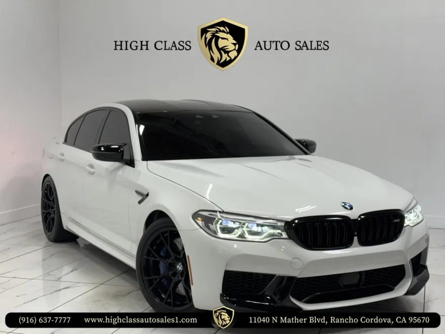 2019 Bmw M5 5 Sedan photo 1
