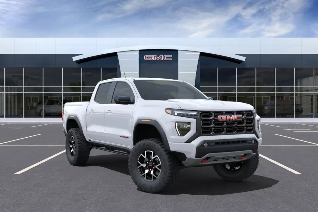 2025 Gmc Canyon AT4 photo 1