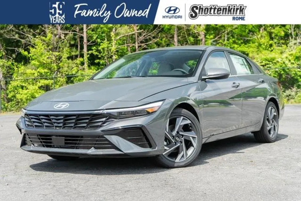 2025 Hyundai Elantra Hybrid Limited photo 1