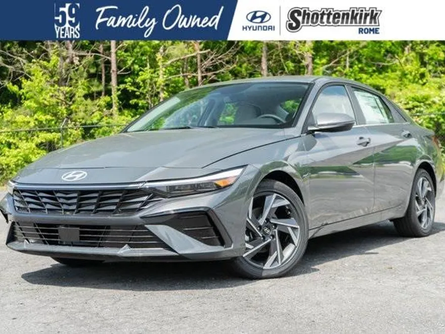 2025 Hyundai Elantra Hybrid Limited photo 1
