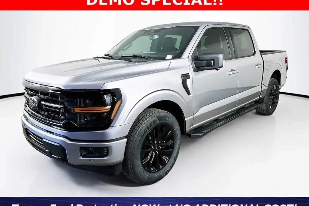 2025 Ford F-150 XLT photo 1