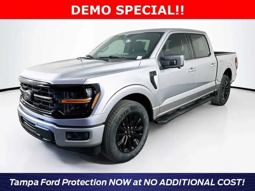 2025 Ford F-150 XLT photo 1