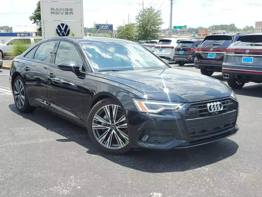 2023 Audi A6 Premium Plus photo 1