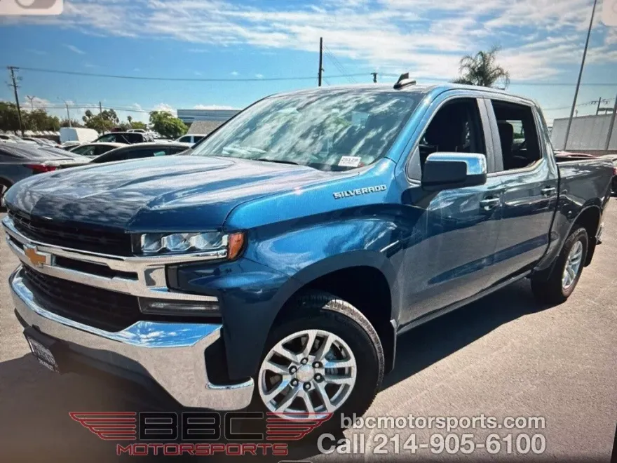 2019 Chevrolet Silverado 1500 LT photo 1