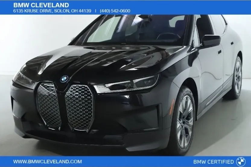 2025 Bmw iX photo 1