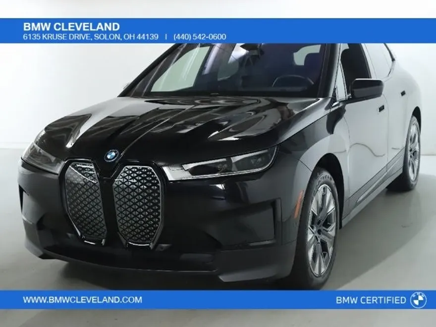 2025 Bmw iX photo 1
