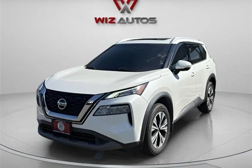 2021 Nissan Rogue SV photo 1