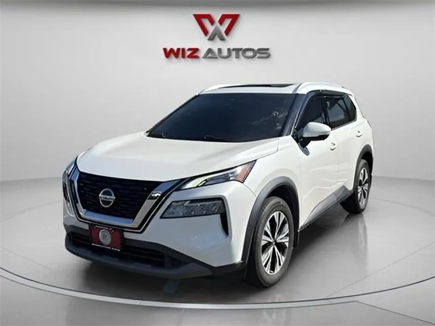 2021 Nissan Rogue SV photo 1