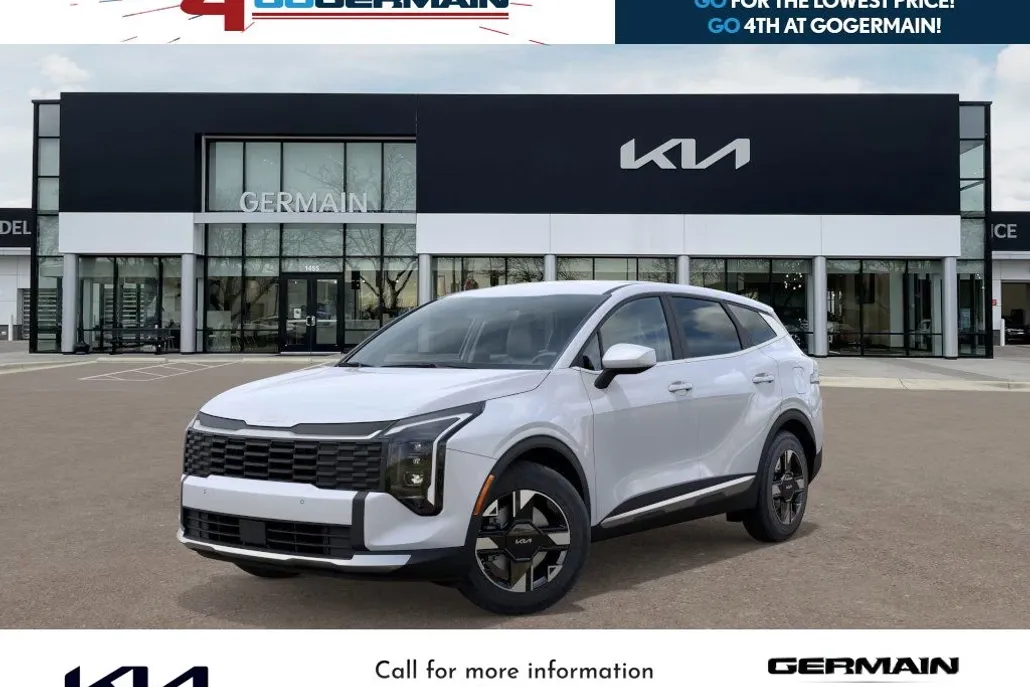 2026 Kia Sportage LX photo 1