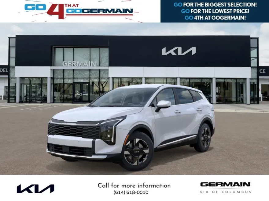 2026 Kia Sportage LX photo 1