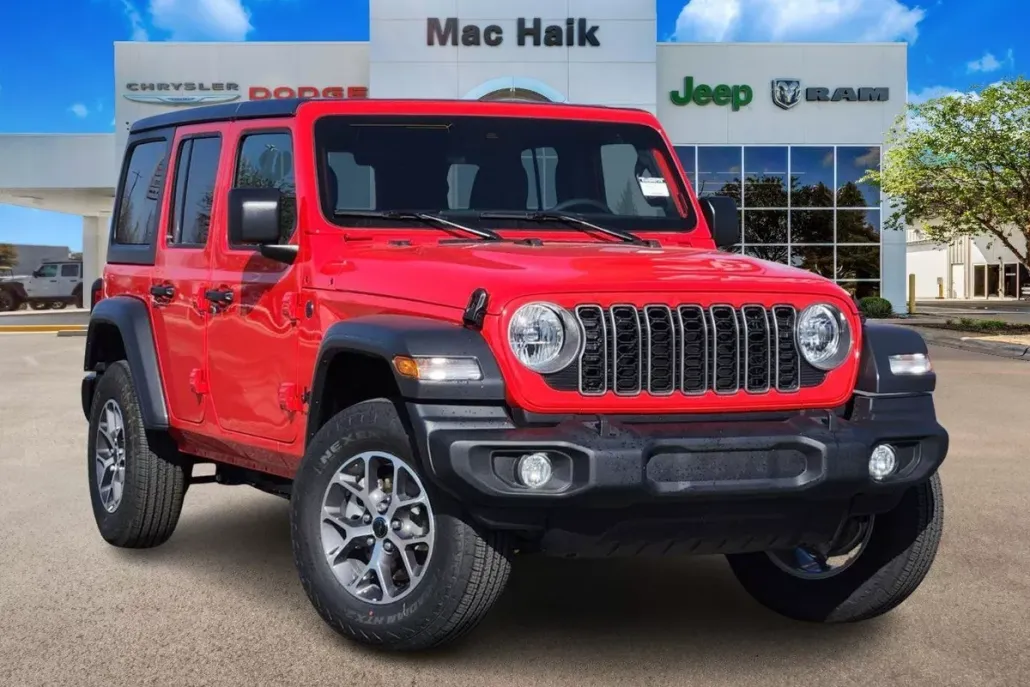 2025 Jeep Wrangler Sport S photo 1